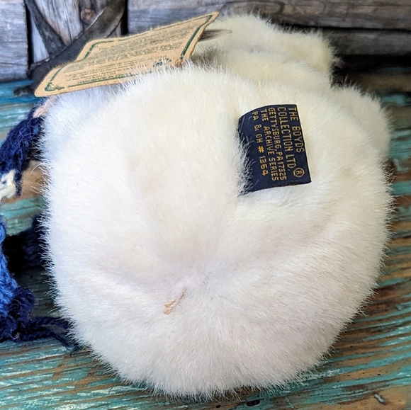 Boyds Bears Marvin P Snowberry 9136-01 Plush Teddy Snowman - Picture 7 of 9